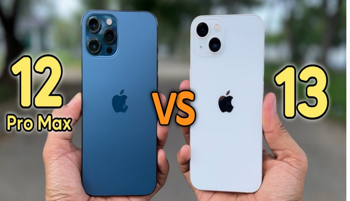 Perbandingan iPhone 12 Pro Max dan iPhone 13: Mana yang Lebih Baik?