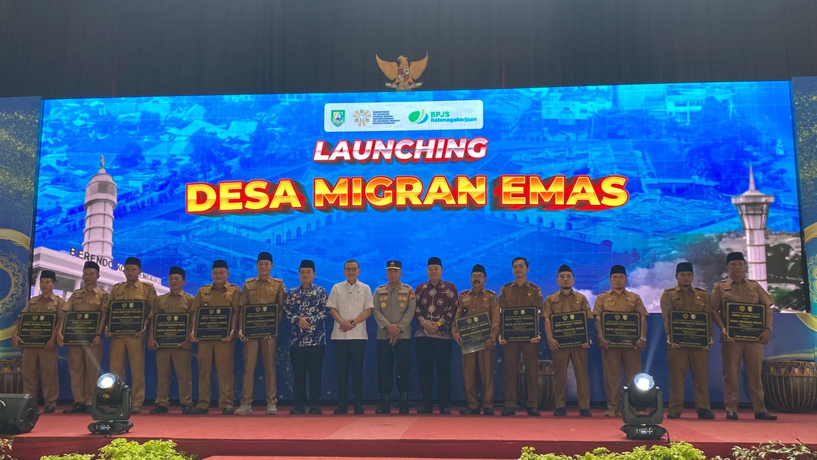 Luncurkan Desa Migran Emas, Menteri Abdul Kadir Karding Tegaskan Komitmen Cegah TPPO di Bengkulu