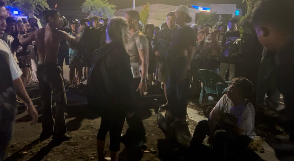 Mabuk Berujung Tragis, Pemuda di Bengkulu Tusuk Dua Temannya Sendiri