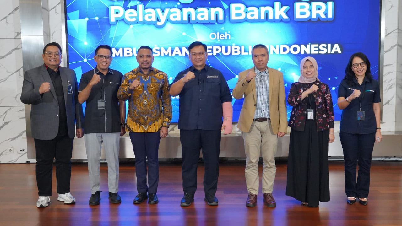 Tingkatkan Kualitas Layanan Publik, BRI dan Ombudsman Republik Indonesia Gelar Sosialisasi