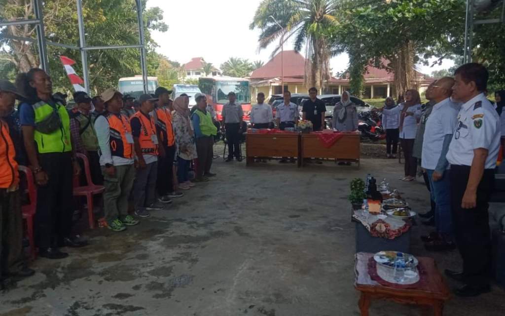 Dituntut Kerja Maksimal, 100 Petugas Jukir di Bengkulu Selatan Beserta Keluarga Dijamin BPJS Ketenagakerjaan