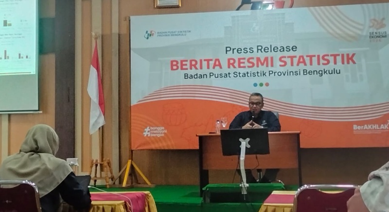 NTP Bengkulu Turun Desember 2025, Dua Subsektor Pertanian Tertekan