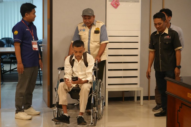 Kegigihan dan Optimisme Peserta Difabel Berjuang di SNBT 
