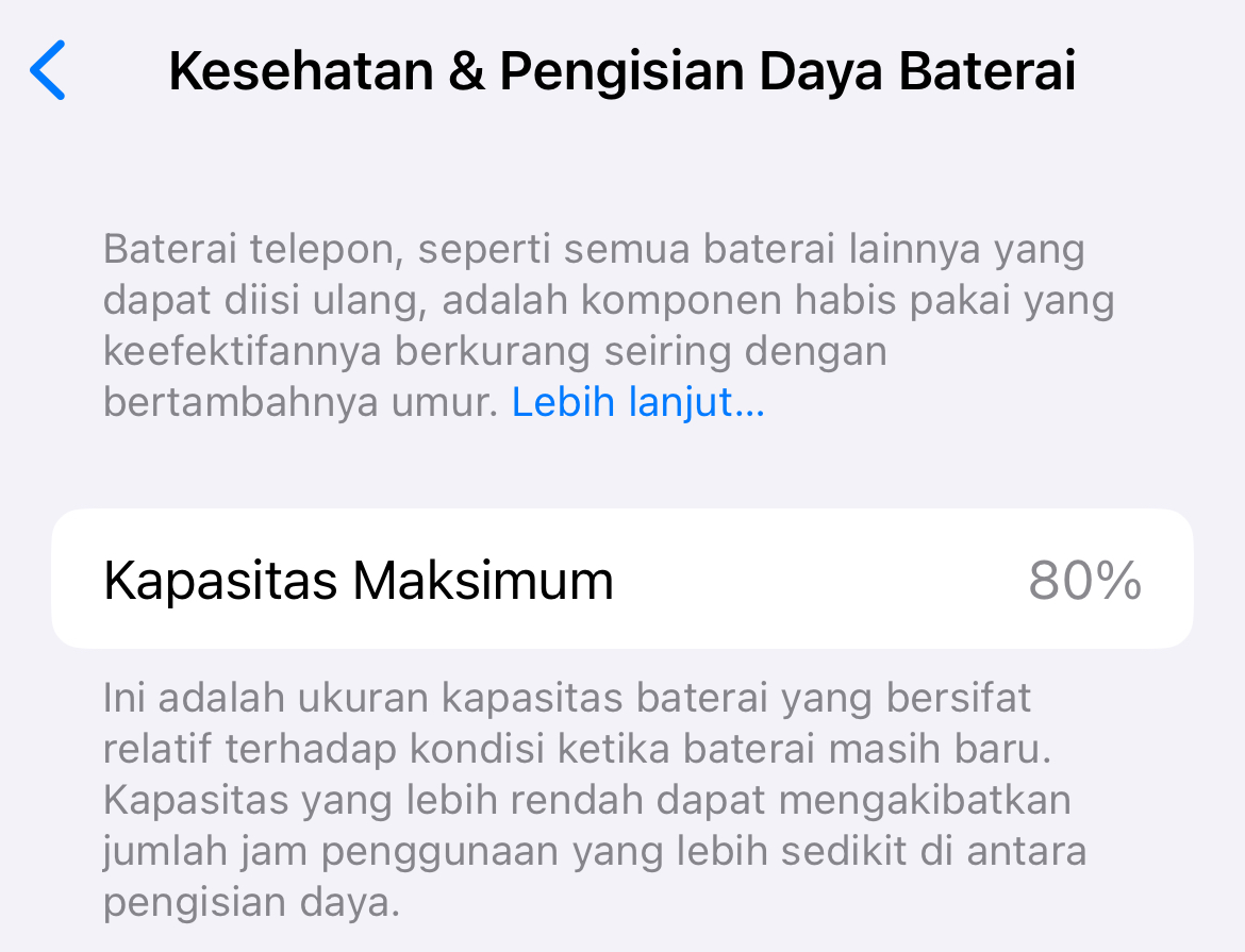 Wow! Rahasia Kesehatan Baterai iPhone yang Wajib Kamu Tahu