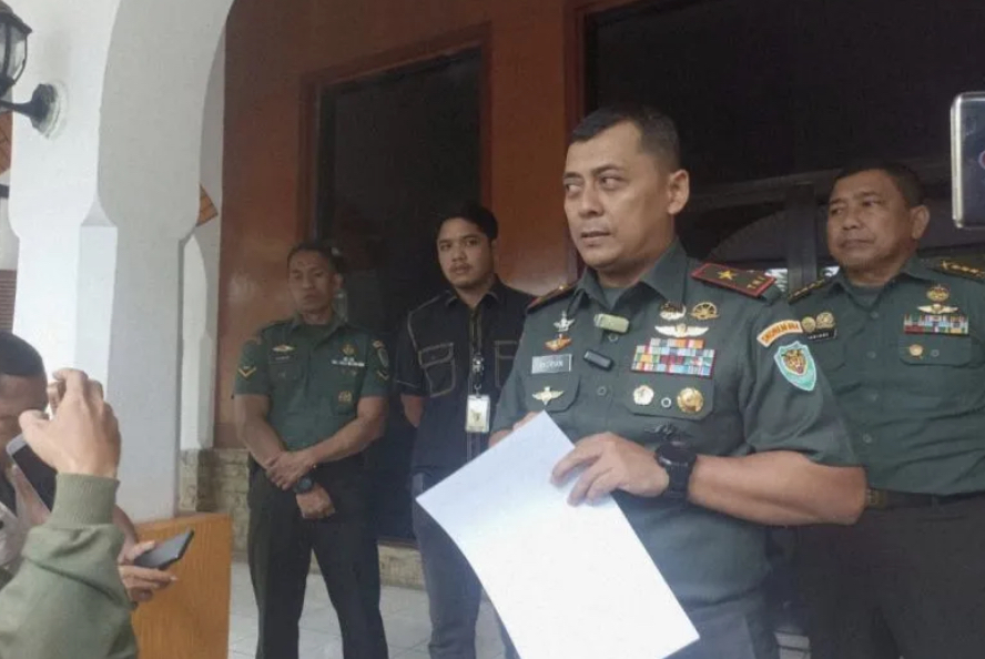 Danrem Minta Maaf, Tindakan Tidak terpuji Dua Anggota TNI yang Terlibat Pengeroyokan di Serang