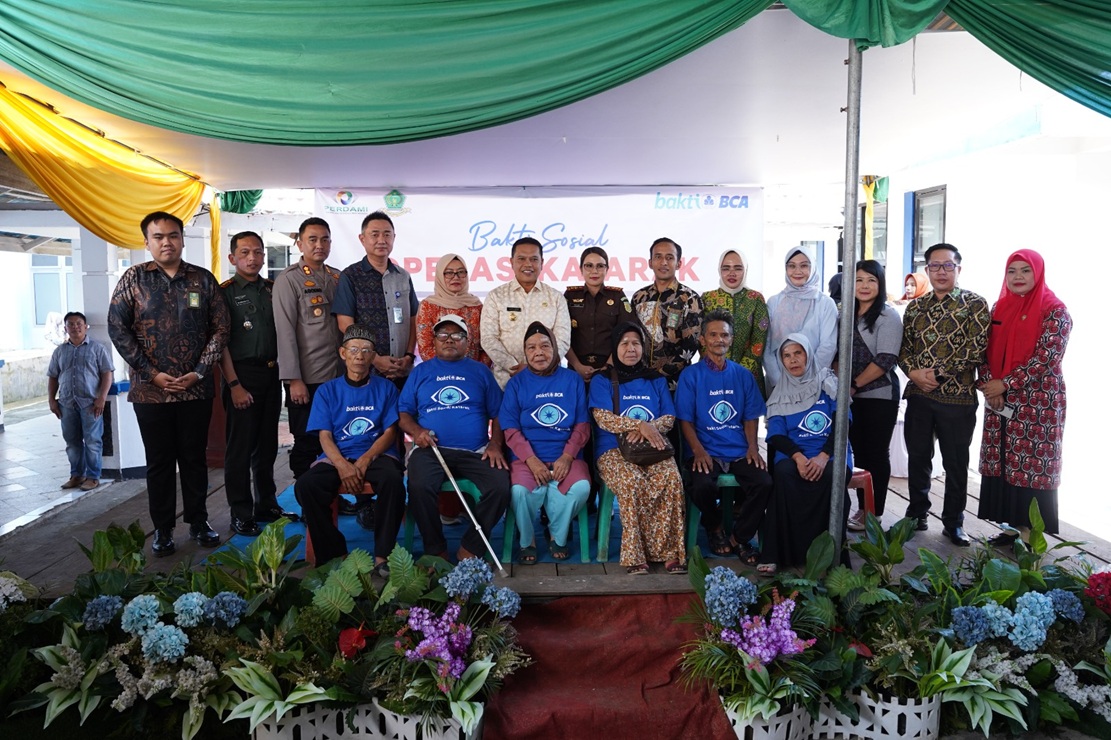 Operasi Katarak Gratis BCA dan PERDAMI Sentuh Lebong, Ratusan Warga Rasakan Manfaat