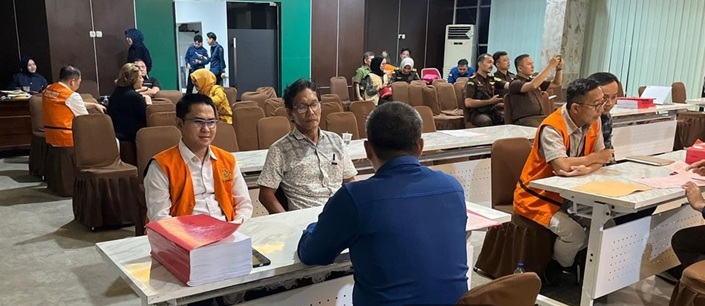 Berkas Kasus Korupsi Lahan Tol Bengkulu Lengkap, Oknum Pengacara dan Eks Pejabat BPN Dilimpahkan