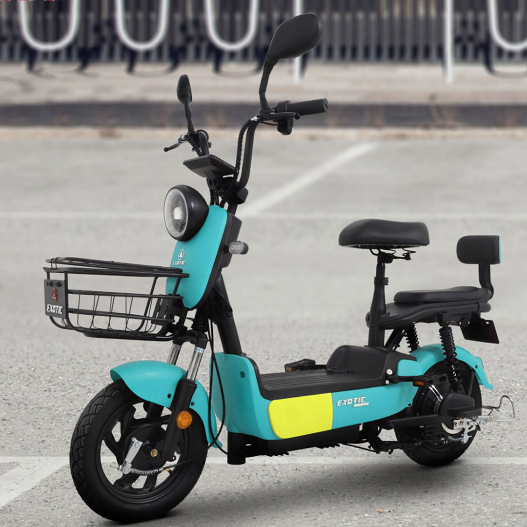 Tampil Trendi dengan Exotic ILLUTION, Sepeda Listrik Praktis yang Bisa Lepas Pasang Baterai