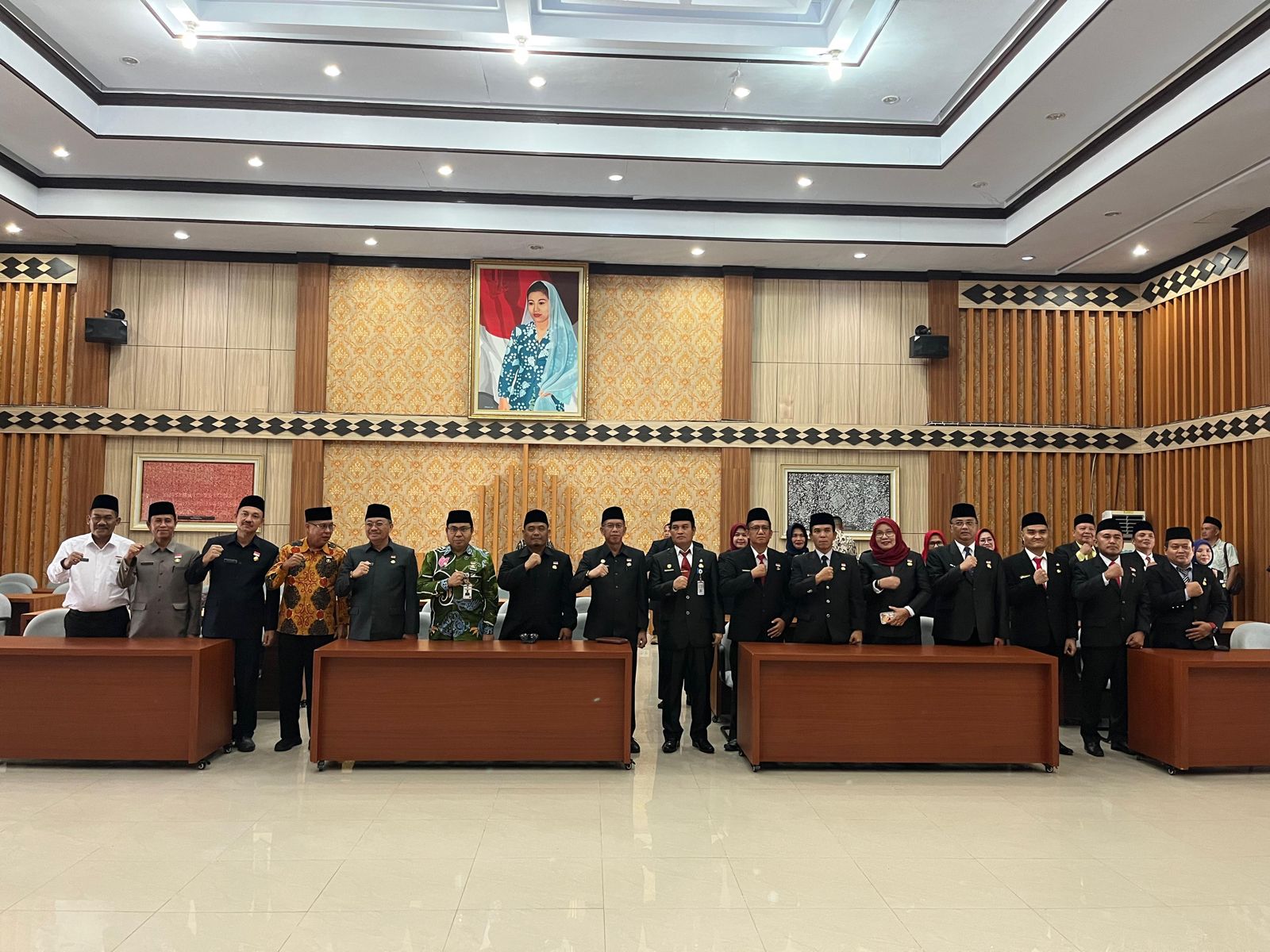 Penyegaran Struktural, Ini Daftar 18 Pejabat Baru Pemprov Bengkulu 2025