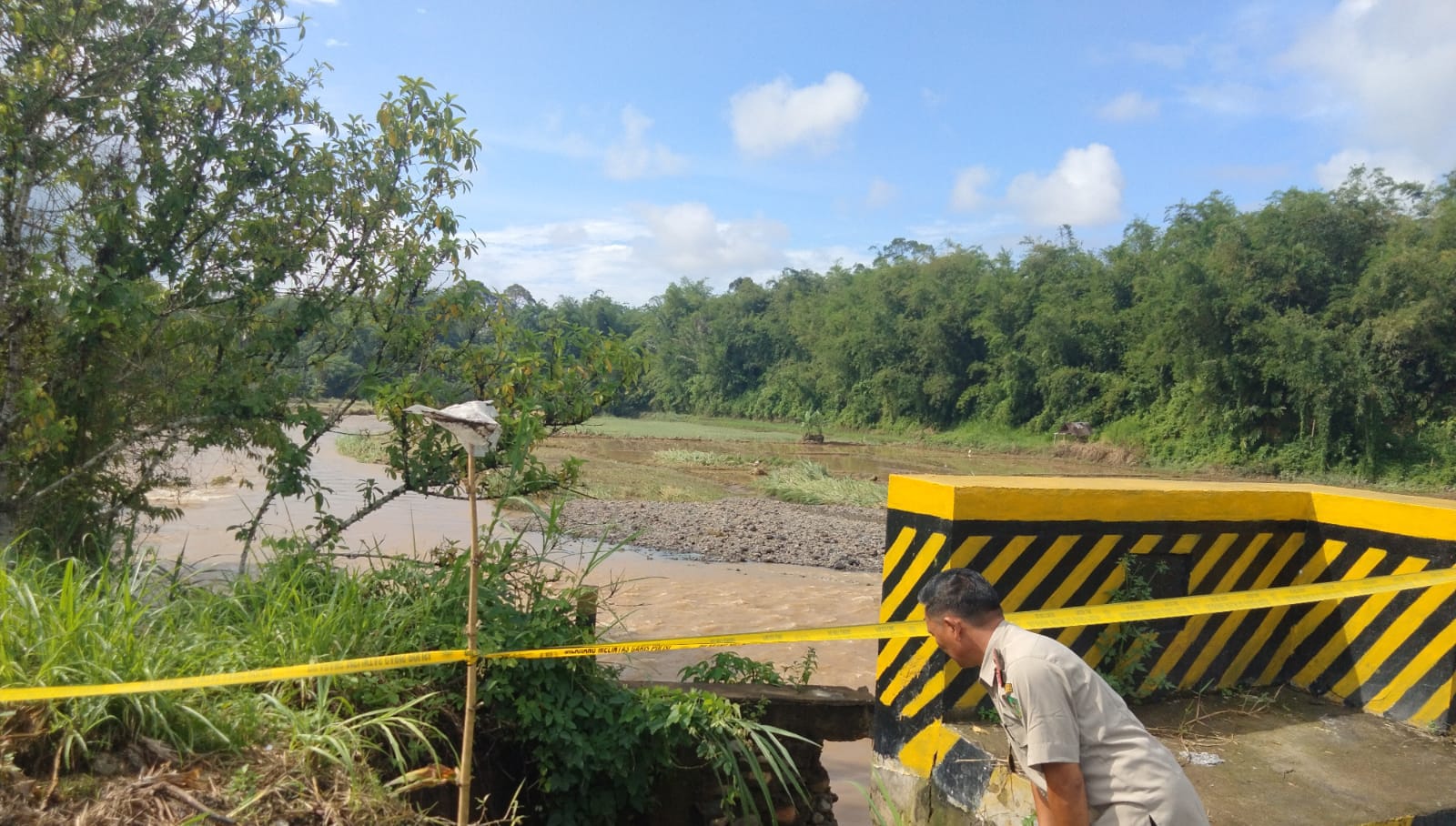 Penanganan Sementara Jembatan Talang Benih - Dusun Sawah Dinilai Tak Jadi Solusi Akar Permasalahan 