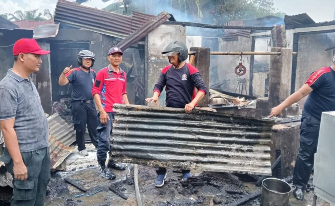 Tragis! Kebakaran Hanguskan Rumah Warga di Kota Manna, Ini Fakta di Baliknya