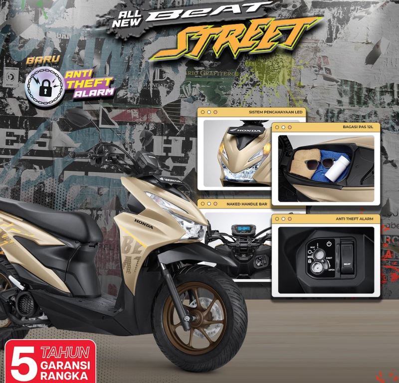 Honda Tawarkan Promo Spesial Bulan Ini: Diskon Menarik untuk Honda Genio dan Honda Beat