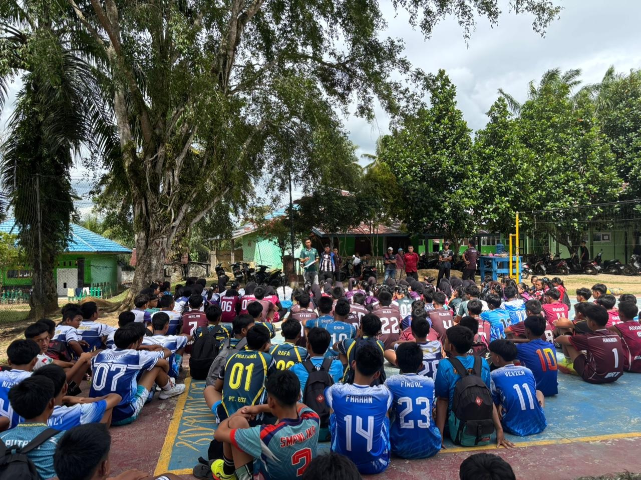 Seleksi Popda Kaur Dilanjutkan, Puluhan Pelajar Berebut Tiket ke Popda Provinsi 2026