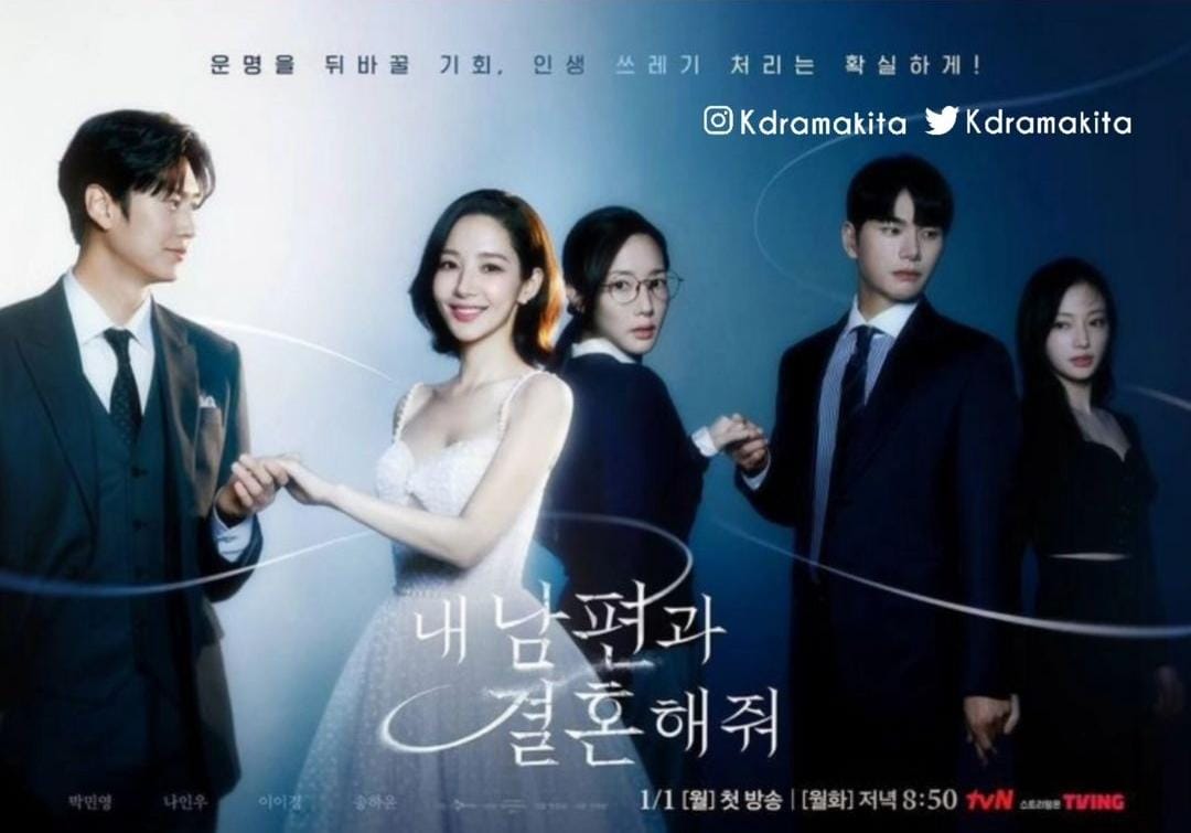 Jadwal Tayang Terbaru! Drama Korea Marry My Husband, Kisah Cinta Segitiga yang Rumit 