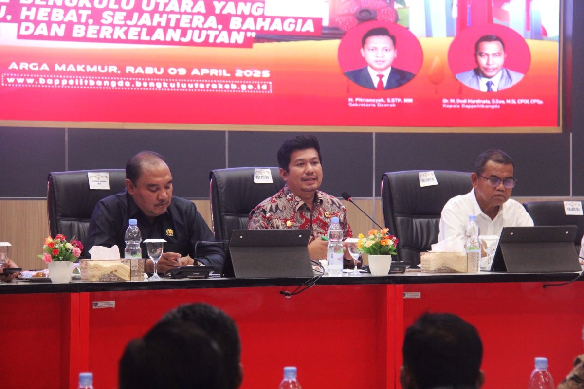 Bupati Arie Dorong Pelabuhan Laut di Bengkulu Utara, Pacu Ekonomi Lewat RPJMD Baru