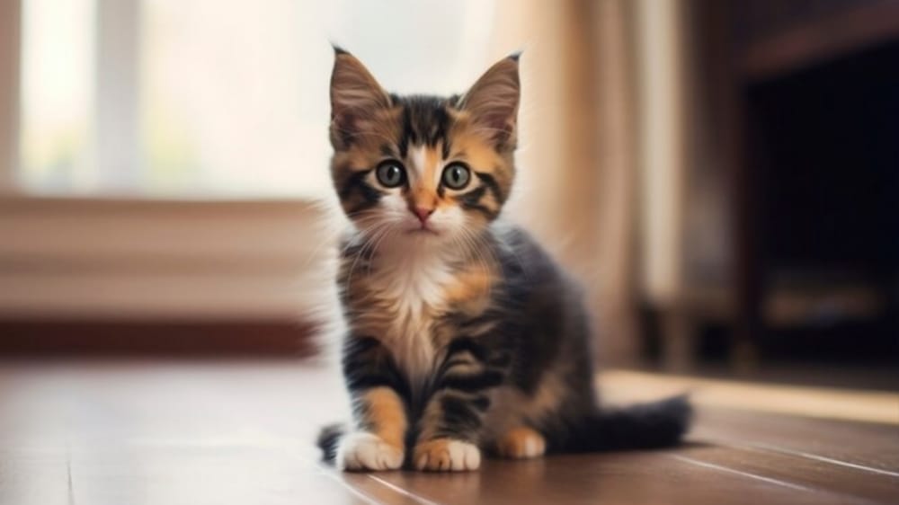Mitos Kucing Calico Belang Tiga, Kucing Raja yang Diyakini Membawa Hoki dan Kaya Raya