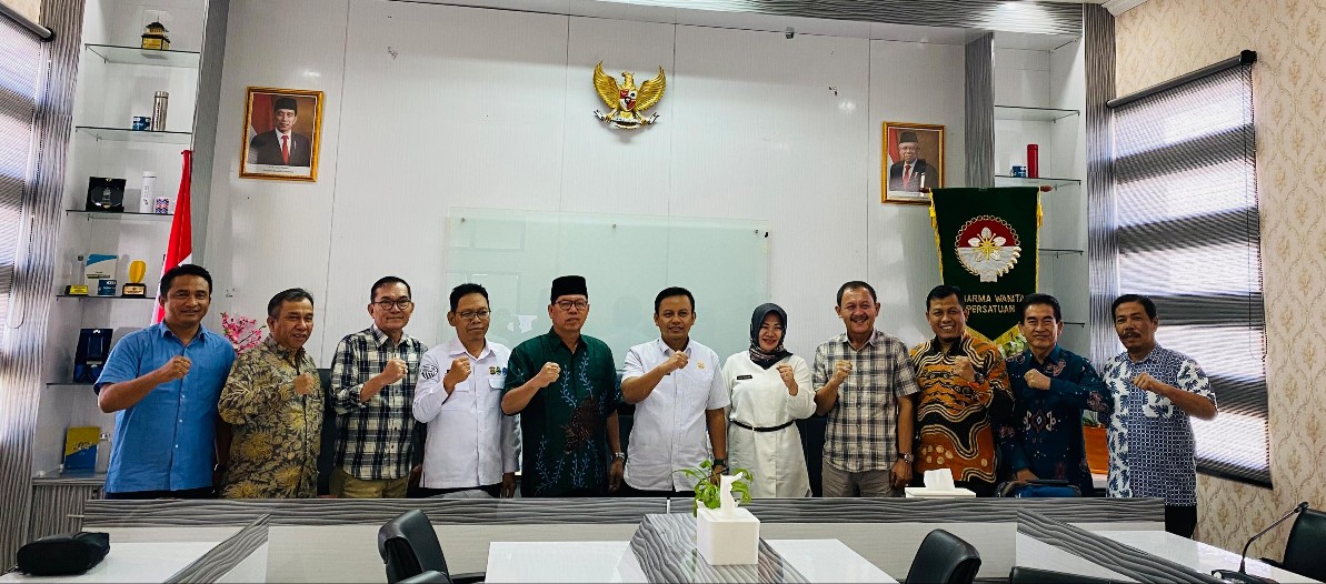 Kunjungan Kerja ke Depok, Komisi II DPRD Provinsi Bengkulu Dorong Peningkatan Pendapatan Daerah
