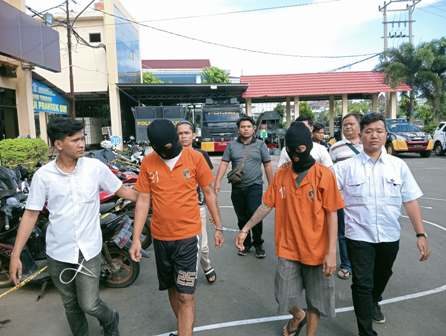 Transaksi Kencan Berujung Maut, Polresta Bengkulu Tetapkan Dua Tersangka Kasus Pembunuhan di Jalan Bali