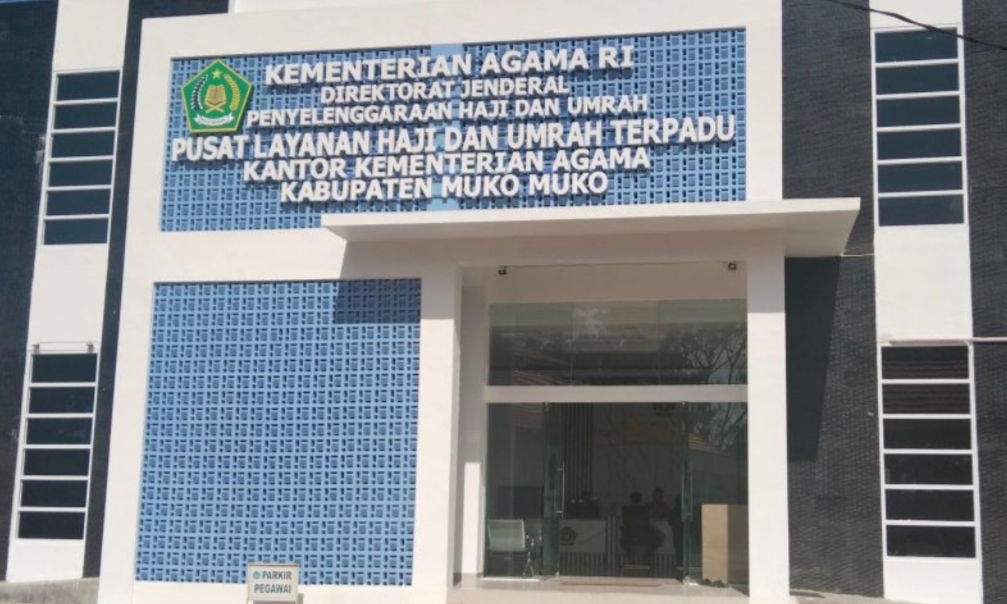 PLHUT Mukomuko Mulai Diuji Coba, Pelayanan Haji dan Umrah di Gedung Baru