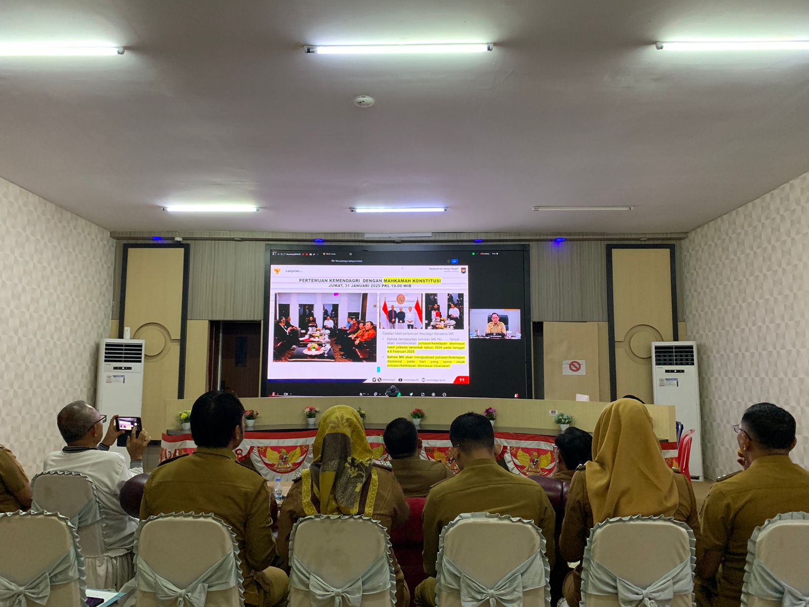 Pelantikan Kepala Daerah Terpilih Pilkada 2024 Digelar 20 Februari, Mendagri Pastikan Sesuai Ketentuan Hukum