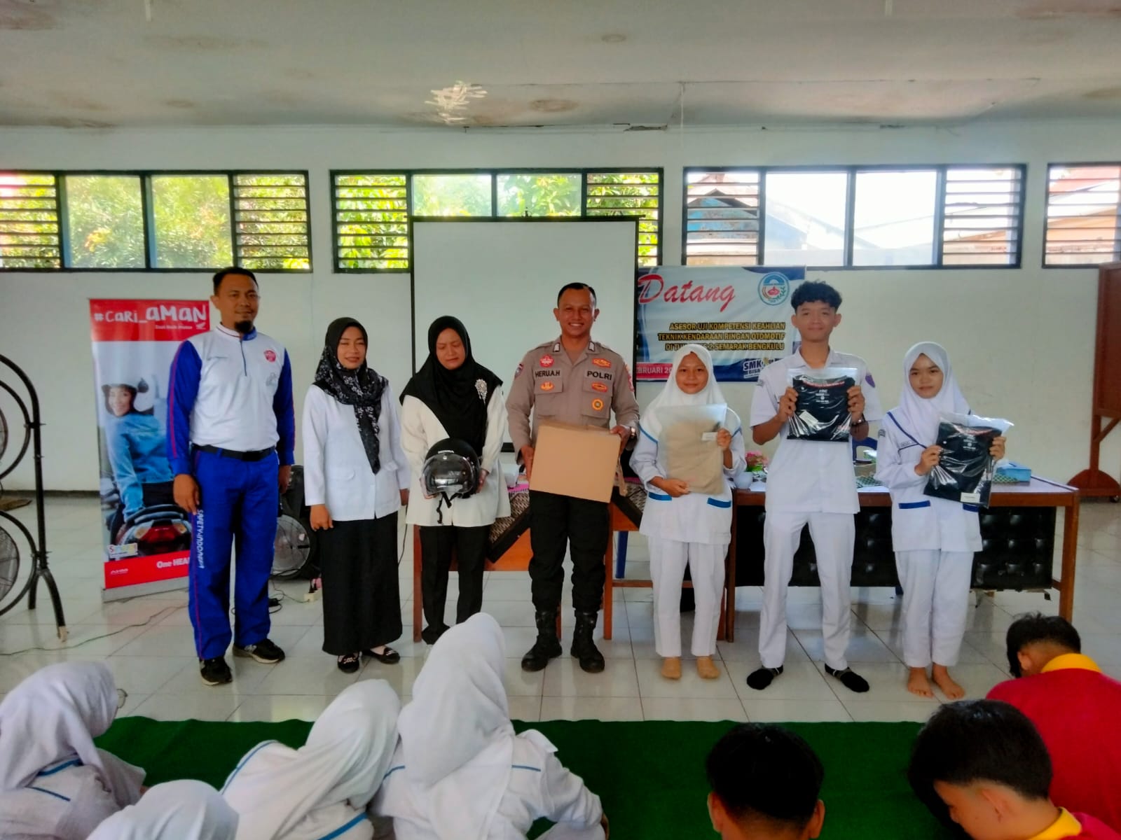 Astra Motor Bengkulu Ajak Pelajar SMKS 2 Kota Bengkulu Terapkan Perilaku Aman Berkendara dan Beretika