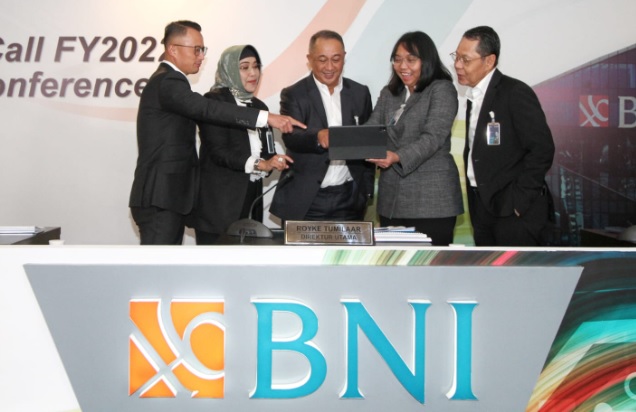 Transformasi dan Inovasi Jadi Kunci BNI Cetak Laba Tertinggi Sepanjang Sejarah