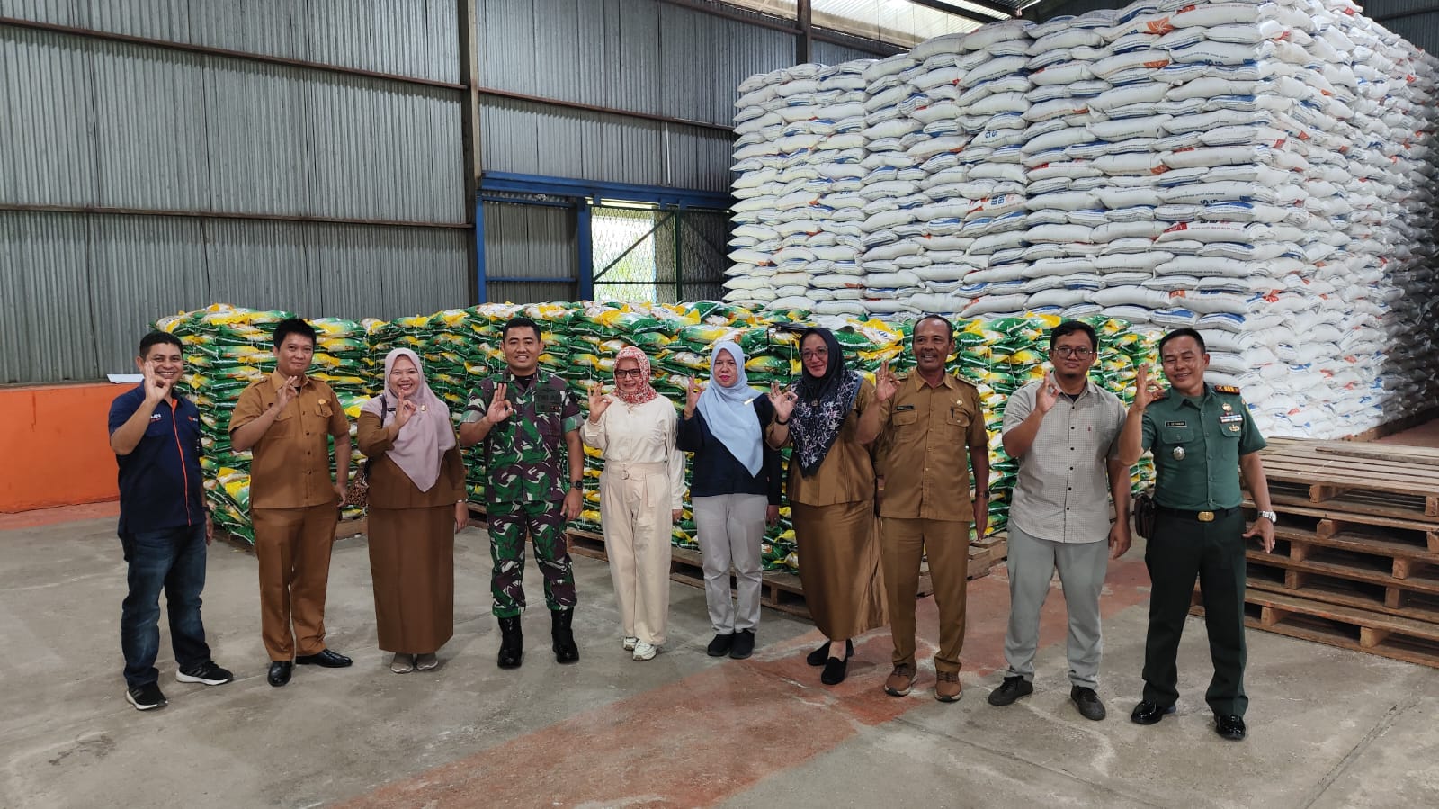 Pemkab Bengkulu Selatan Pastikan Stok 710 Ton Beras Aman Hingga Lebaran 2025