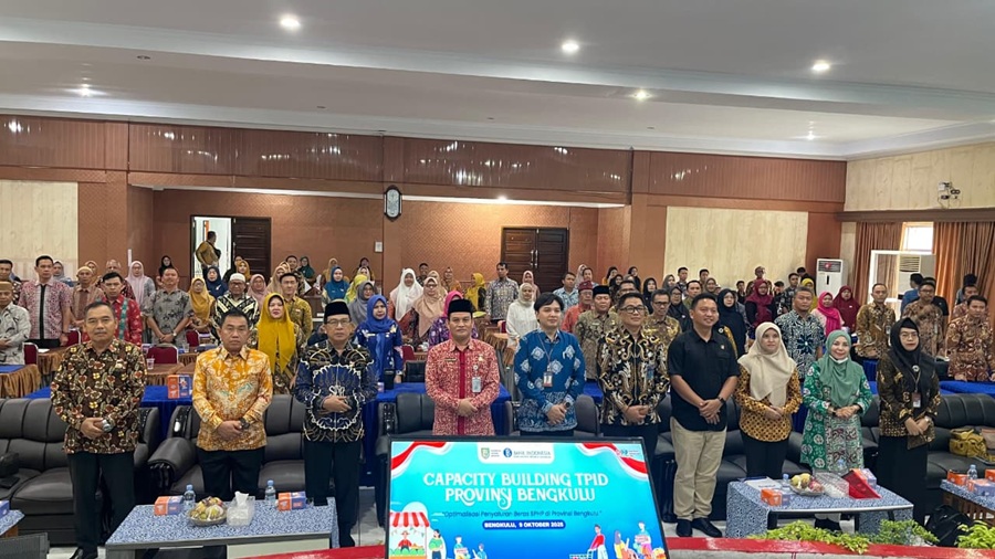 TPID Bengkulu Mantapkan Sinergi Lawan Inflasi, Harga Pokok Stabil dan Daya Beli Terjaga