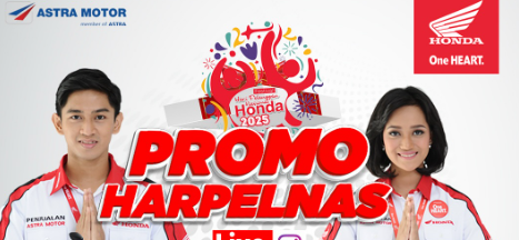 Promo Harpelnas Honda 2025: Astra Motor Bengkulu Tawarkan Potongan Angsuran hingga Rp 140 Ribu