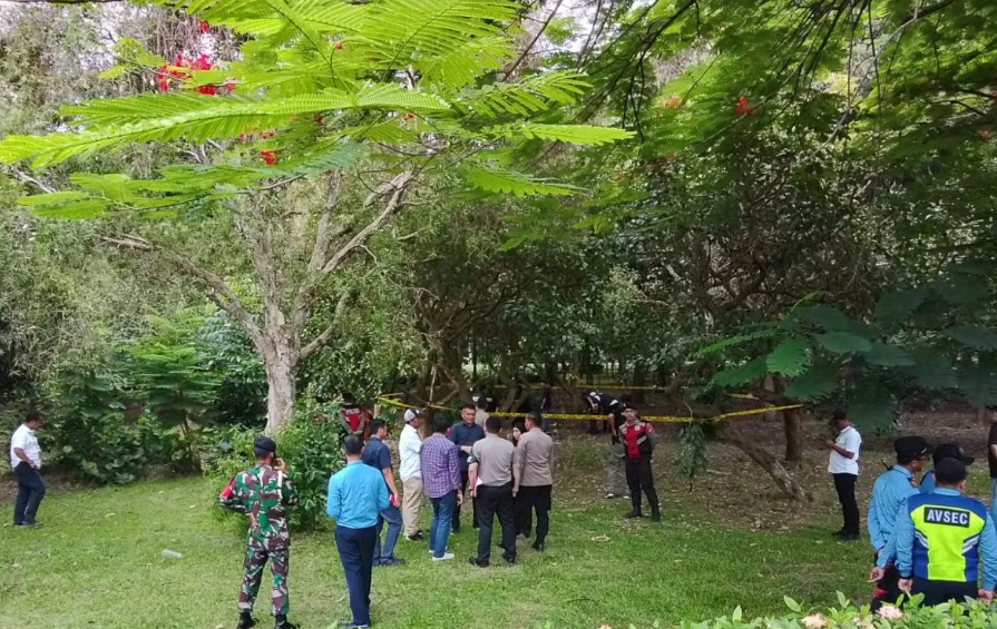 WNA Ditemukan Tewas Gantung Diri di Taman Bandara Soekarno-Hatta, Polisi Lakukan Penyelidikan