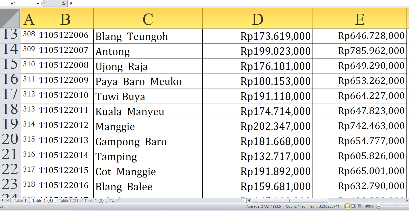 Untuk Desa M-U, Dana Desa 2025 Capai Rp226,3 Miliar: Kado Istimewa untuk Desa di Aceh Barat