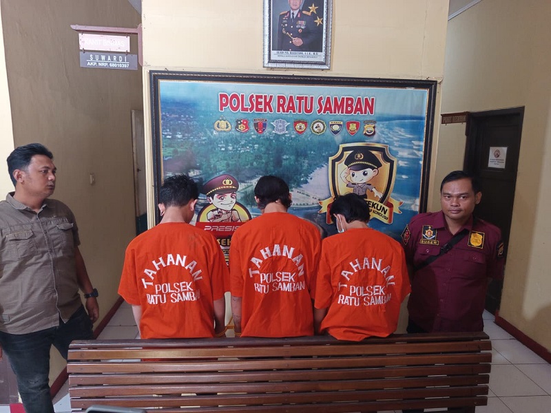 Gara-Gara Teguran, 3 Pengamen Diamankan Polisi Usai Keroyok Security di Bencoolen Mall