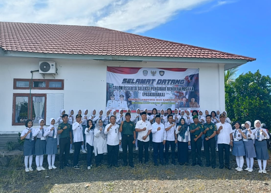 Seleksi Paskibraka Seluma Dimulai, Enam Peserta Gugur di Tahap Awal