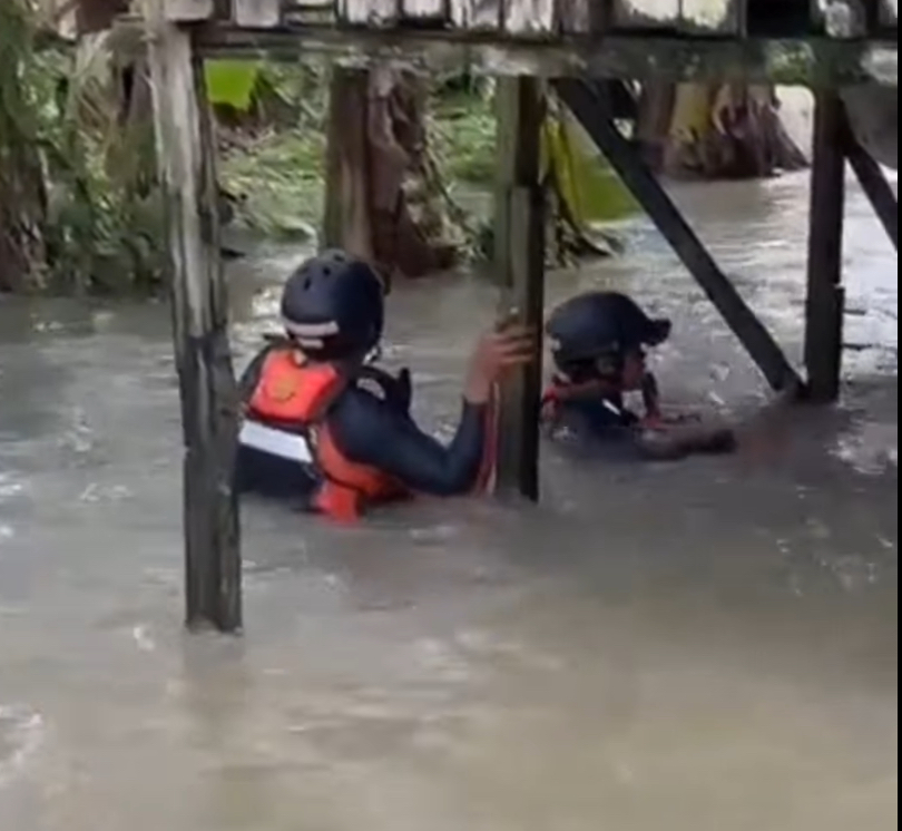 Duka di Tengah Banjir, Balita Terseret Arus Setelah 2 Hari Ditemukan Tak Bernyawa
