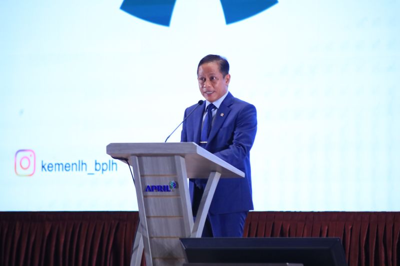 Menteri LH Hanif Faisol Tegaskan Restorasi Gambut Jadi Fondasi Ketahanan Iklim Nasional