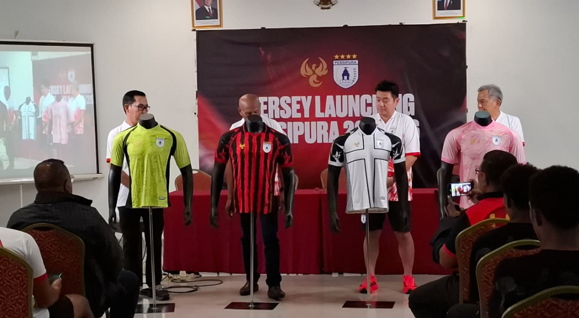 Jersey Baru Persipura: Seni, Budaya dan Semangat Terbang dari Tanah Papua