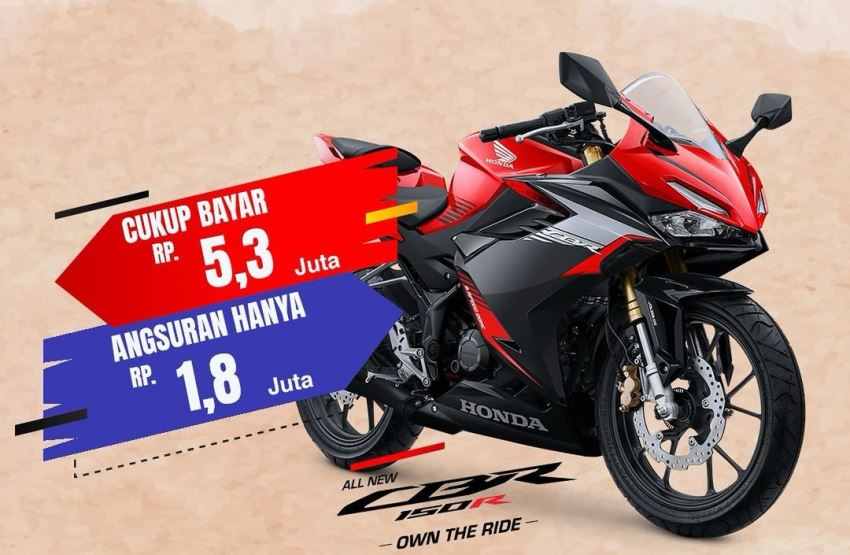 Promo dan Diskon Honda All New CBR150R dan Honda Supra GTR 150 Bulan Ini: Wujudkan Impian Memiliki Motor Sport