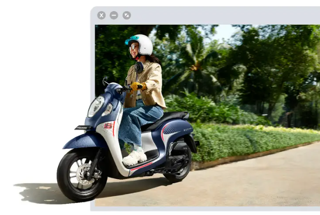 Pilihan Skutik Stylish Honda: Harga Terbaru Honda Scoopy dan Genio