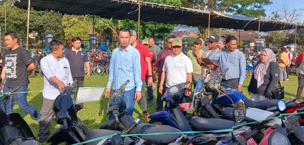 1 Bulan Ultimatum! Sekda Rejang Lebong Minta 135 Motor Dinas Dikembalikan atau Disita