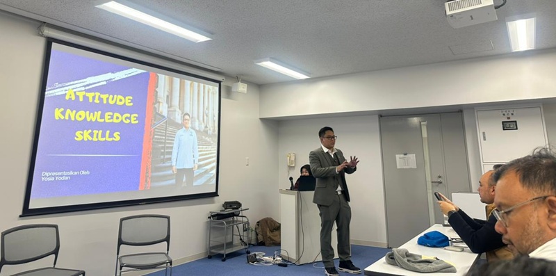 Ketua Umum Hipmi Bengkulu Isi Materi di Universitas Tokyo, Ajak PPI Jepang Naik Kelas Jadi Pelaku Usaha