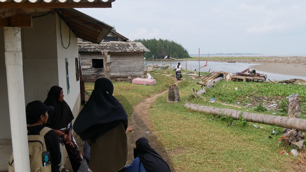 Abrasi Pantai Hancurkan 6 Rumah di Bengkulu Tengah, 15 Rumah Lainnya Terancam