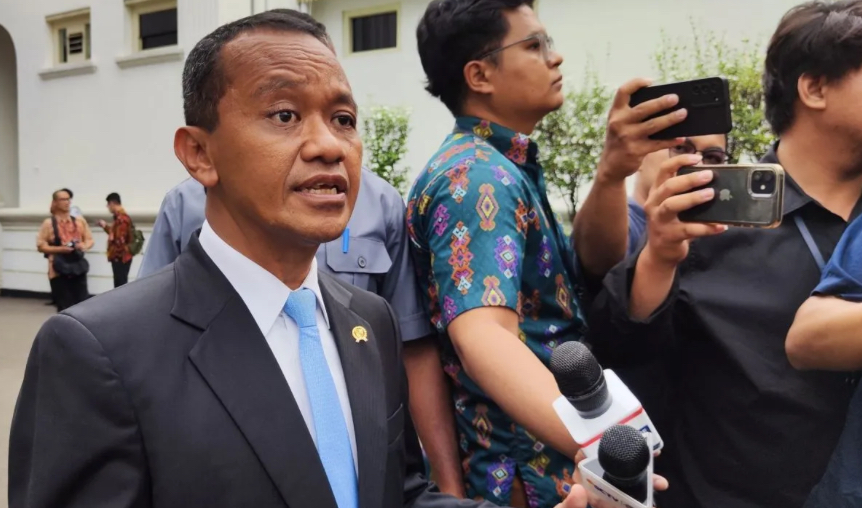 Pembangunan Kilang Minyak 500.000 Barel di Sumatera, Bahlil: Danantara Beri Dukungan