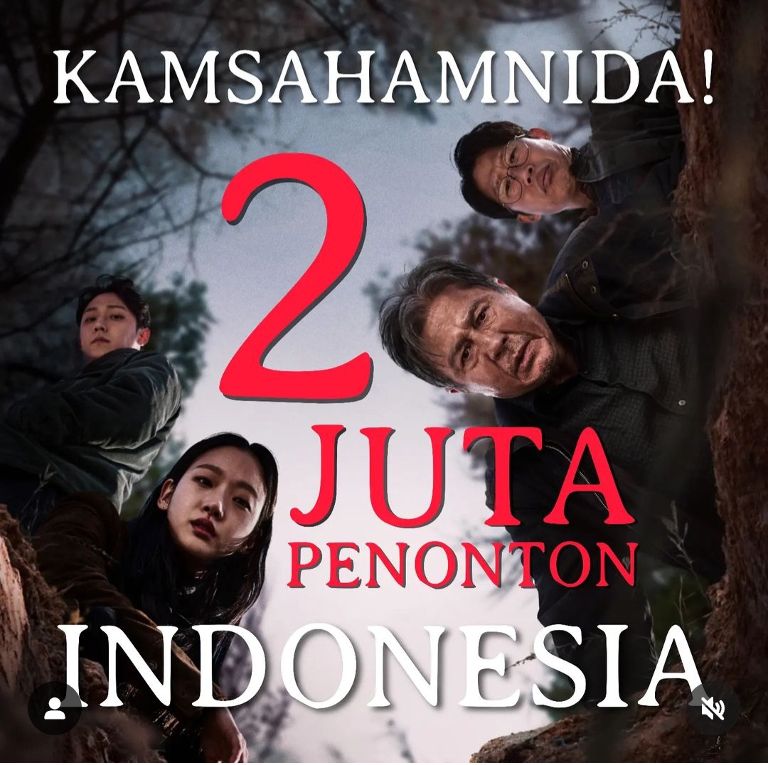 Masih Tayang di Bioskop Tanah Air, Film Exhuma Raih 2 Juta Penonton Indonesia
