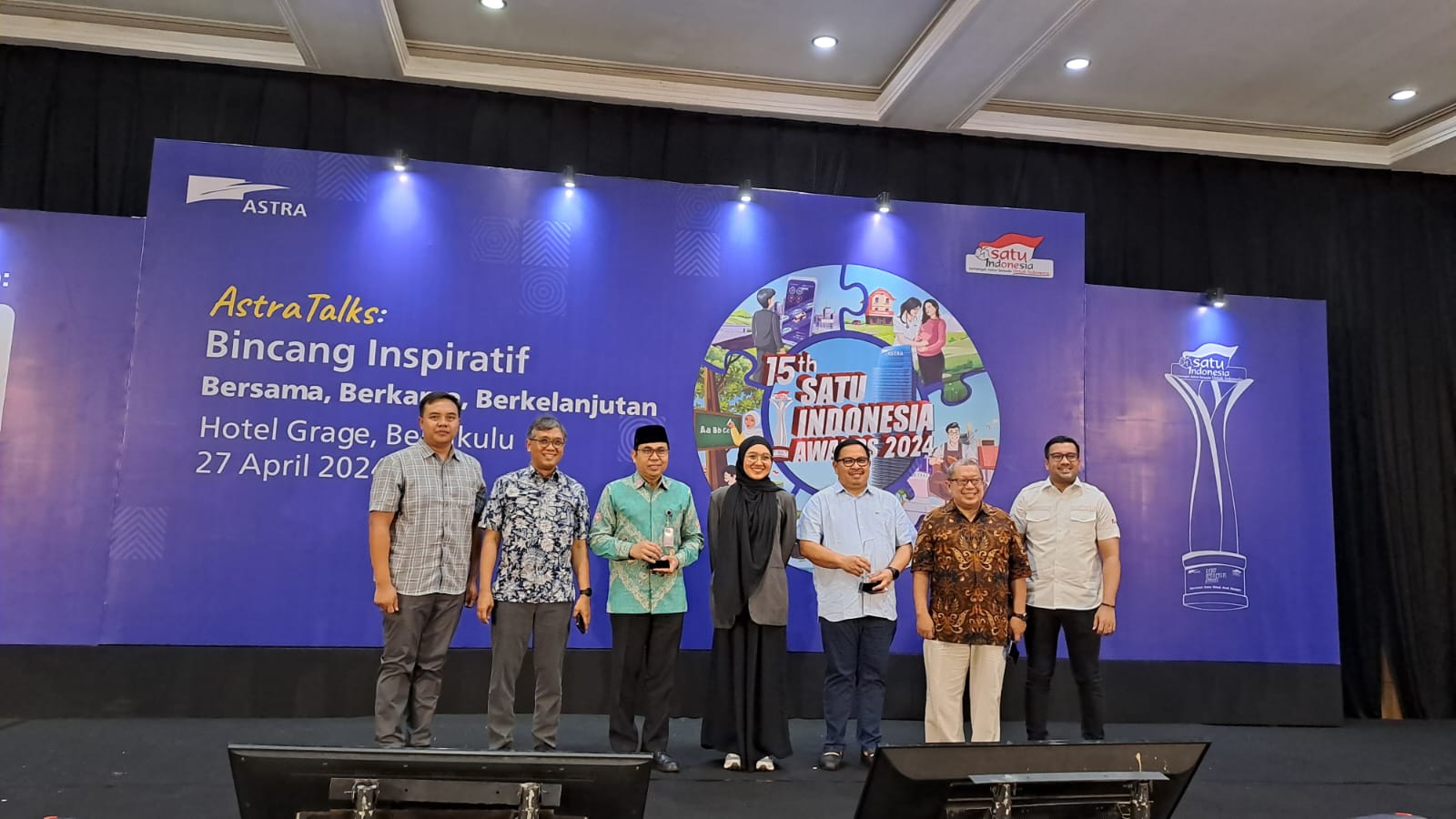Bincang Inspiratif 15th SATU Indonesia Awards 2024 di Bengkulu, Komitmen Astra Membangun Indonesia