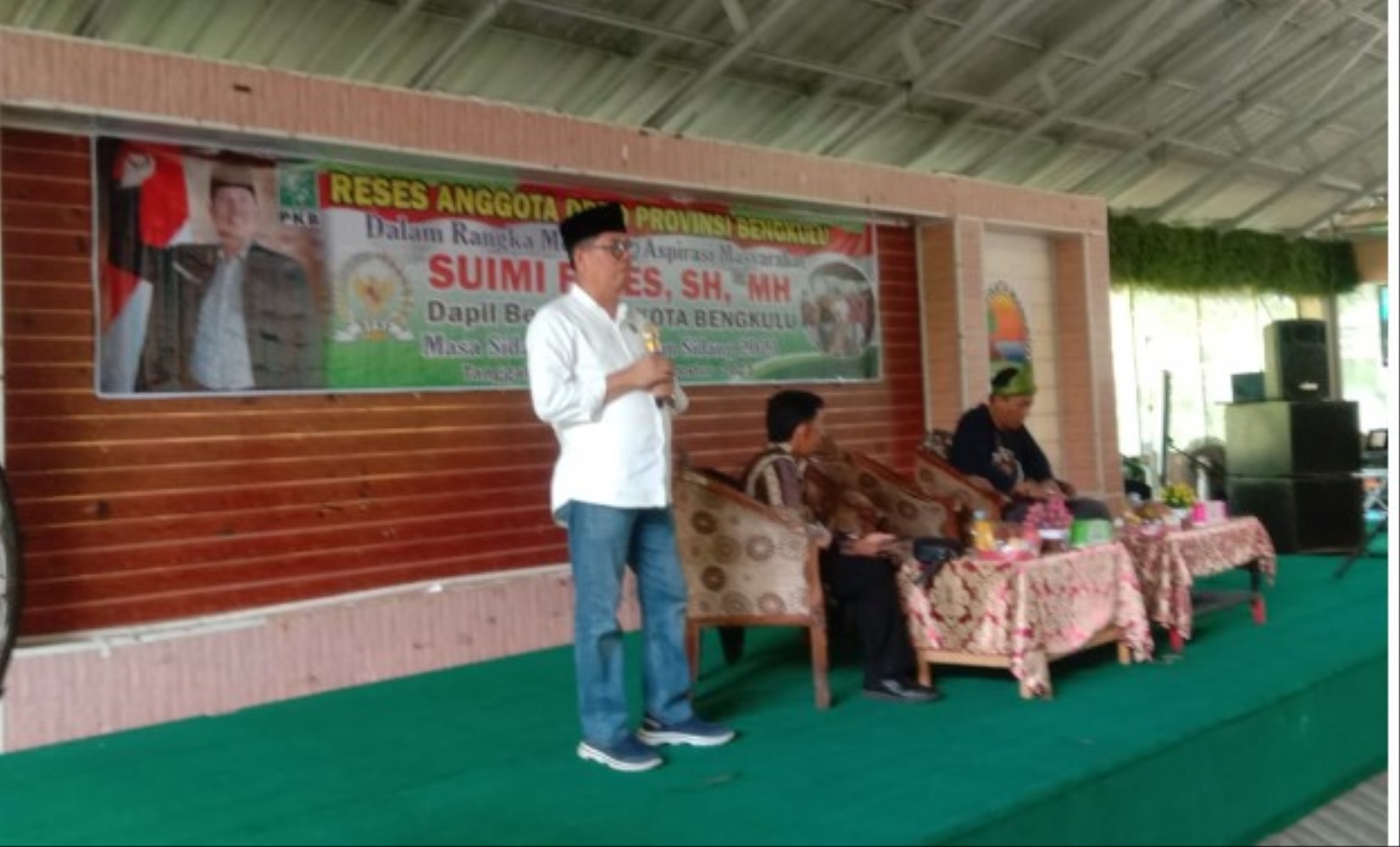 Reses di Kota Bengkulu, Suimi Fales Respon Aspirasi Mengenai Bantuan untuk Pengembangan UMKM