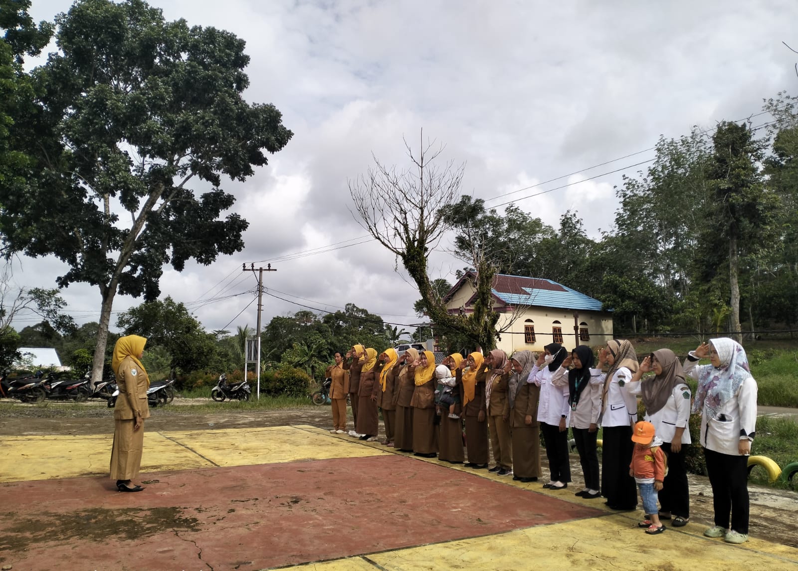 UPT Puskesmas SBI Komitmen Berikan Layanan Kesehatan Prima, Fokus dengan Program Sambang Warga