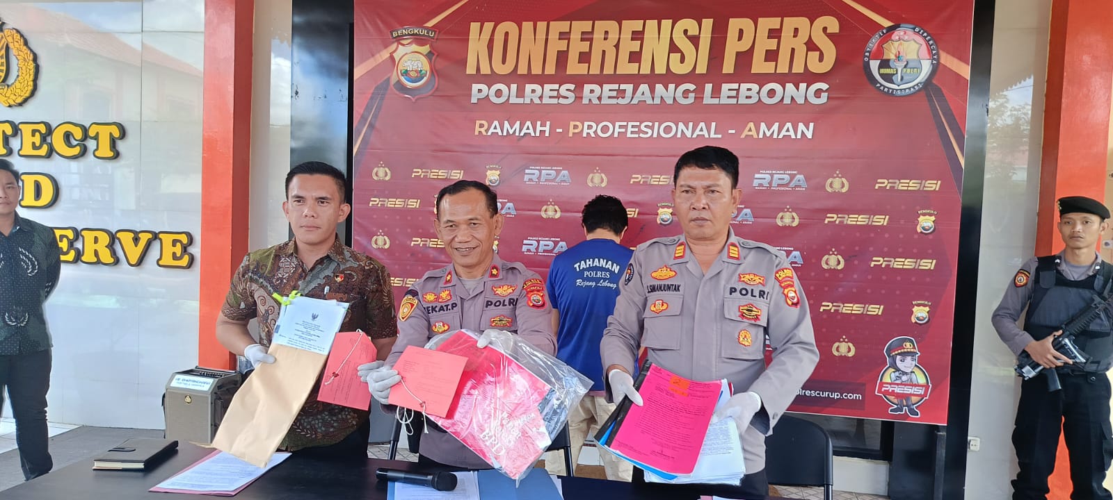 Korupsi Dana Desa Rp 533,8 Juta, Mantan Kades Turan Baru Ditangkap Usai Kabur Setahun