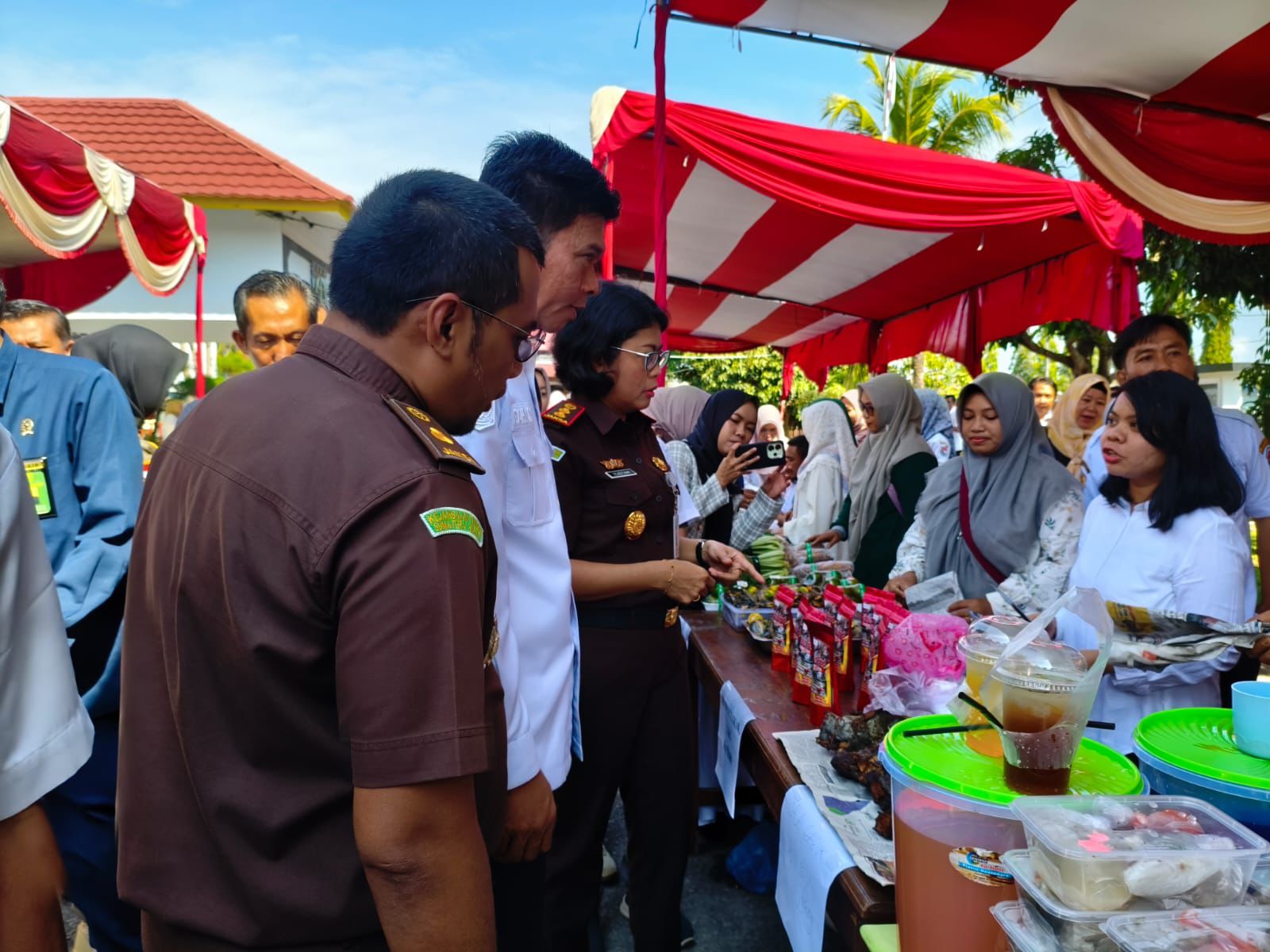 Kejari dan Pemkab Mukomuko Gelar Gerakan Pangan Murah, Harga Sembako Lebih Terjangkau