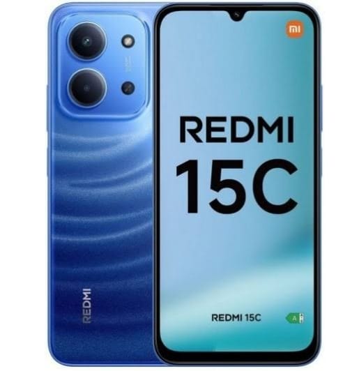 Baterai Jumbo 6000mAh Plus Fast Charging 33W, Inilah Kehebatan Redmi 15C