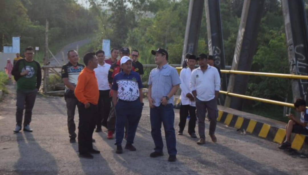 Perbaikan Jembatan Penghubung Talang Benih dan Dusun Sawah Rejang Lebong Segera Dilaksanakan